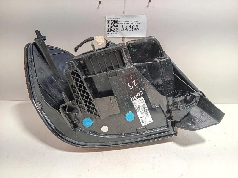 Fanale POST DX 9829317880 Opel Corsa F 2019