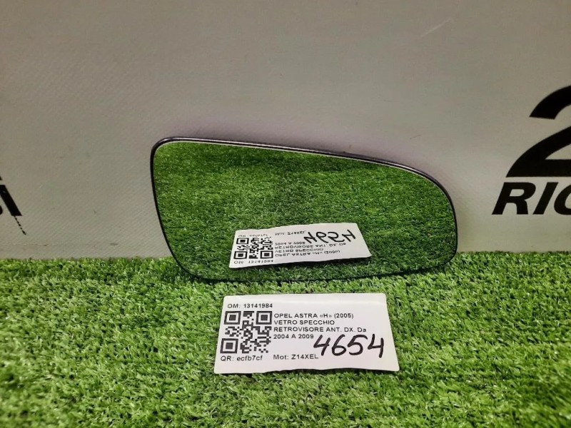 Vetro Specchio Retrovisore ANT DX 13141984 Opel Astra H 2005
