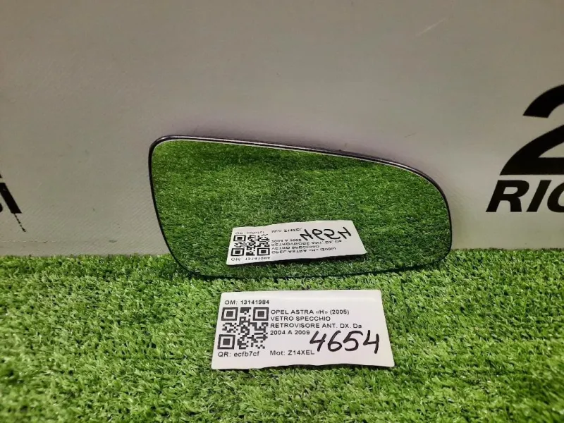 Vetro Specchio Retrovisore ANT DX 13141984 Opel Astra H 2005