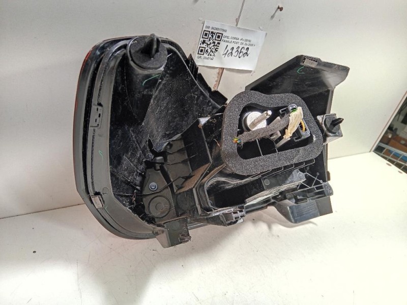 Fanale POST DX 9829317880 Opel Corsa F 2019