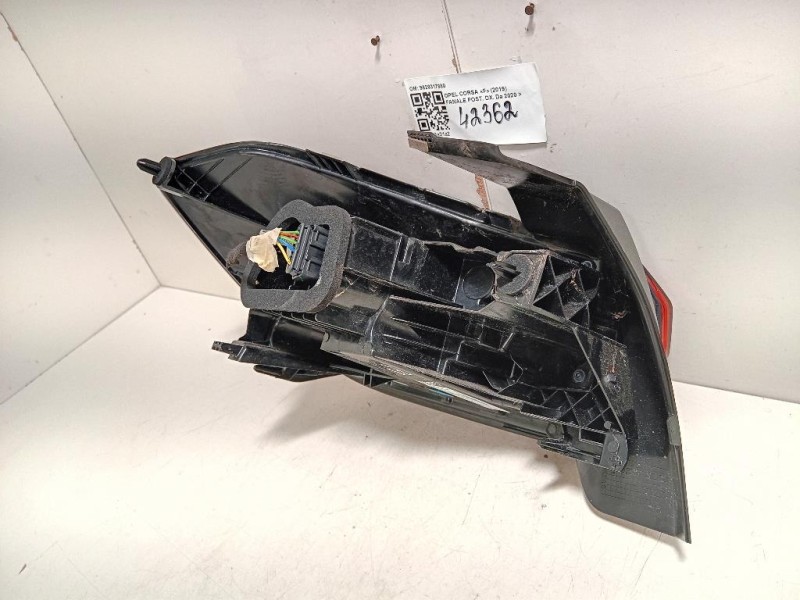Fanale POST DX 9829317880 Opel Corsa F 2019