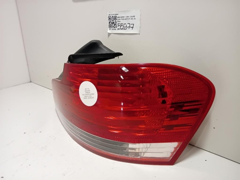Fanale POST DX 63217285642 Bmw Serie 1 E82 Coupe 2005