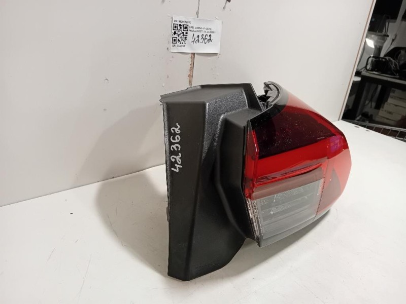 Fanale POST DX 9829317880 Opel Corsa F 2019
