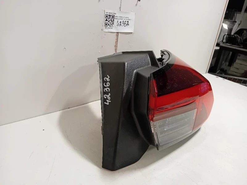 Fanale POST DX 9829317880 Opel Corsa F 2019