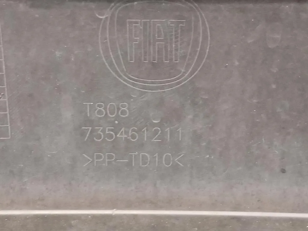 Paraurti ANT 735512752 Fiat Doblò III Cargo 2010