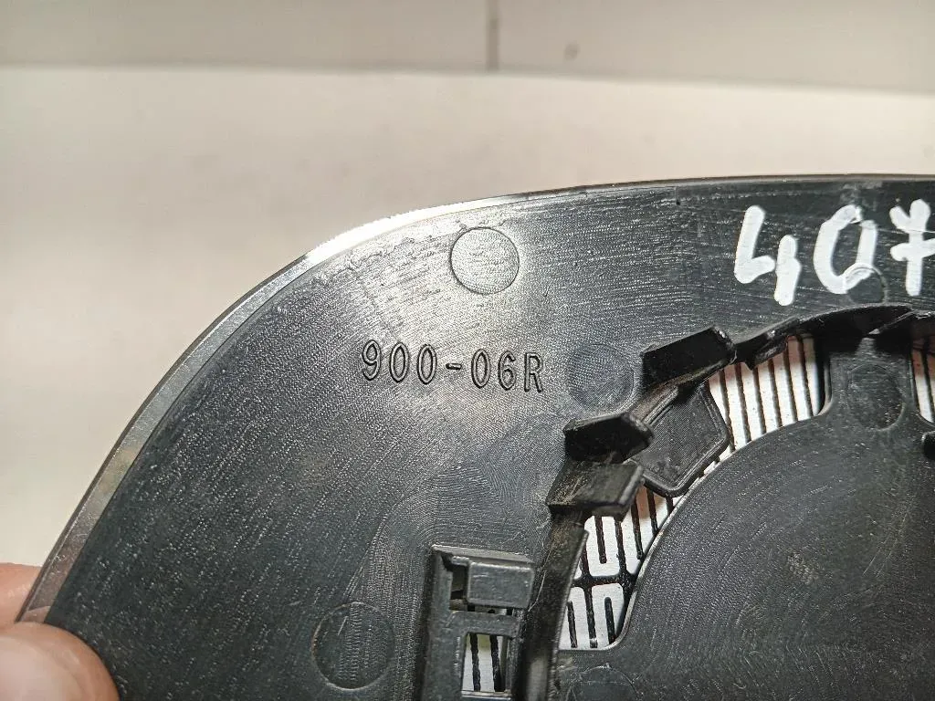 Vetro Specchio Retrovisore ANT DX 900-06R Renault Mégane III 2012