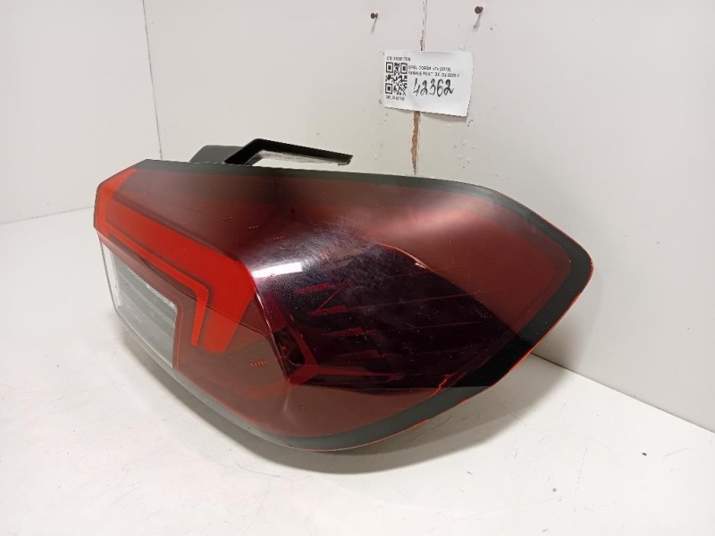 Fanale POST DX 9829317880 Opel Corsa F 2019