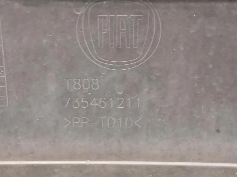 Paraurti ANT 735512752 Fiat Doblò III Cargo 2010