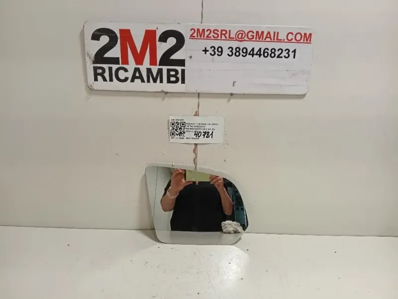 Vetro Specchio Retrovisore ANT DX 900-06R Renault Mégane III 2012