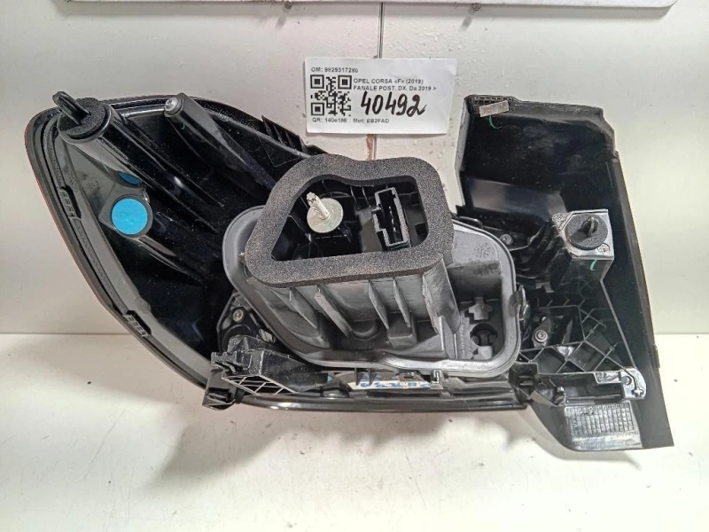 Fanale POST DX 9829317280 Opel Corsa F 2019