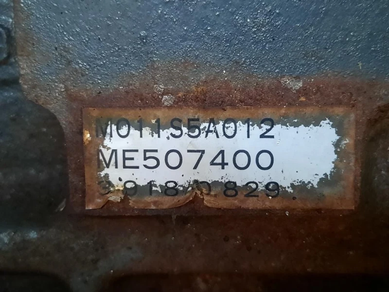 Cambio ME507400 Mitsubishi Pajero Sport 1998