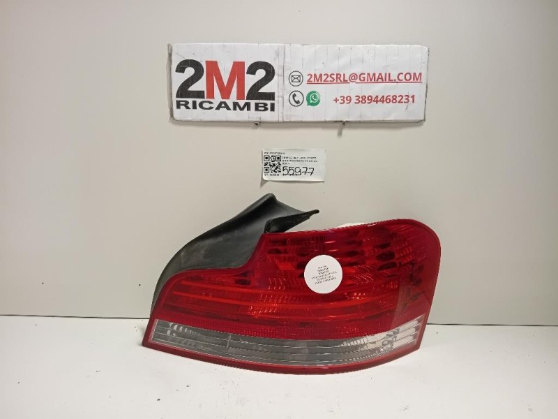 Fanale POST DX 63217285642 Bmw Serie 1 E82 Coupe 2005