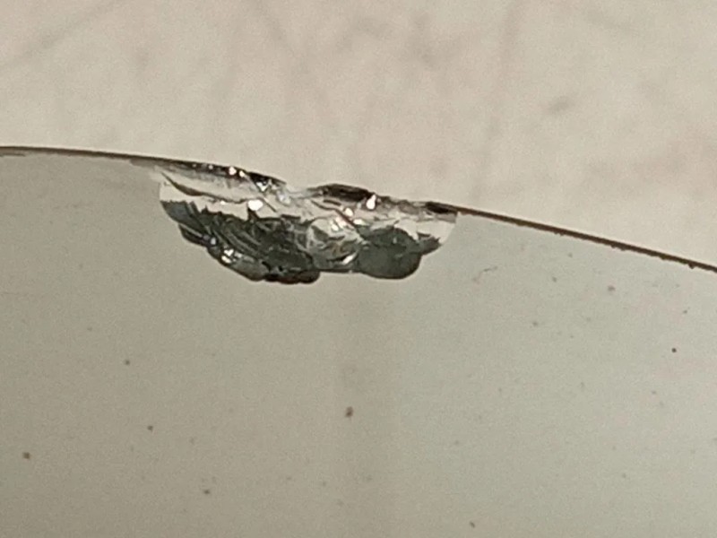 Vetro Specchio Retrovisore ANT DX 026305 Volkswagen Caddy III 2004