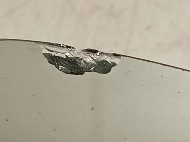 Vetro Specchio Retrovisore ANT DX 026305 Volkswagen Caddy III 2004