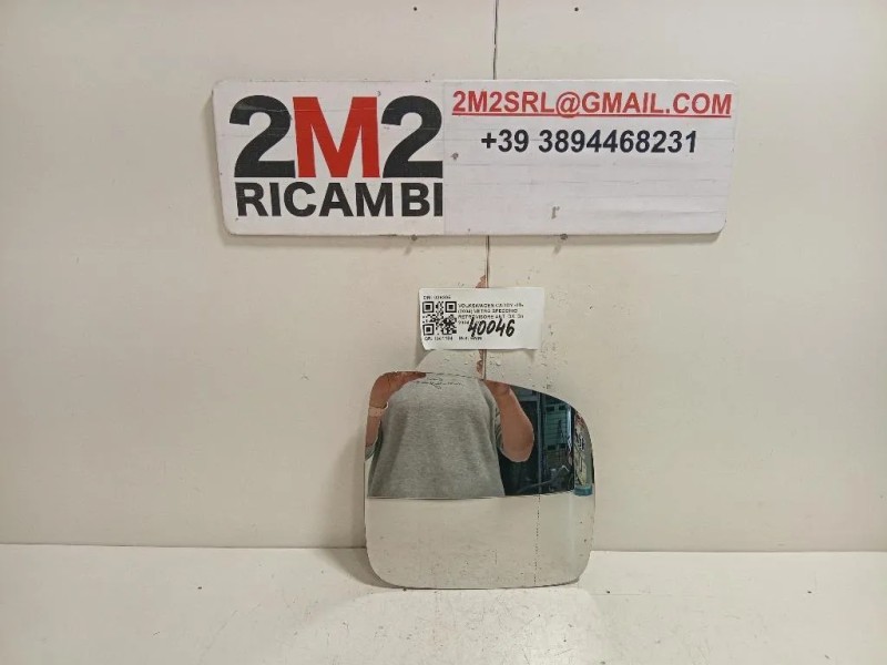 Vetro Specchio Retrovisore ANT DX 026305 Volkswagen Caddy III 2004
