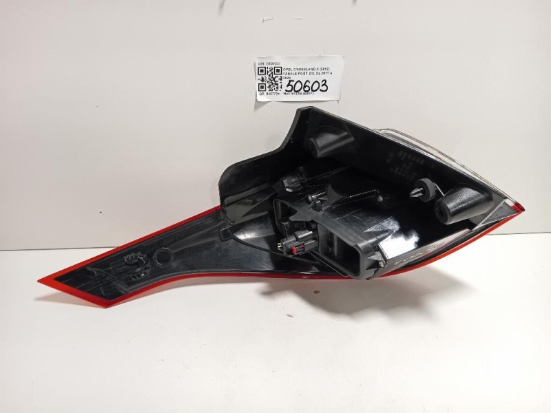Fanale POST DX 2SD2237 Opel Crossland X 2017