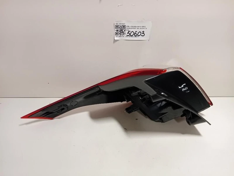 Fanale POST DX 2SD2237 Opel Crossland X 2017