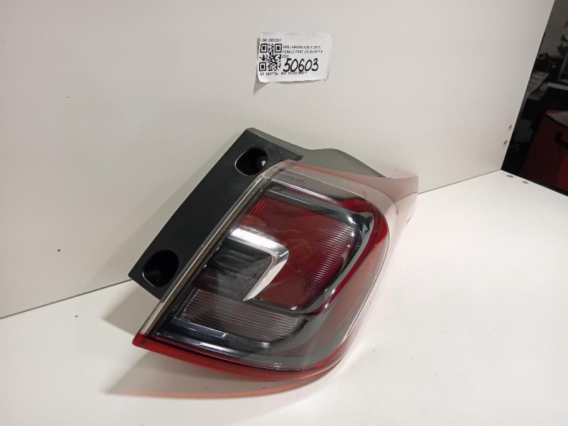 Fanale POST DX 2SD2237 Opel Crossland X 2017