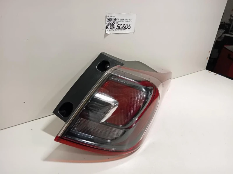 Fanale POST DX 2SD2237 Opel Crossland X 2017
