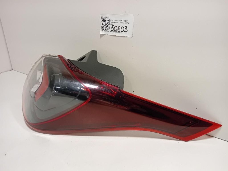 Fanale POST DX 2SD2237 Opel Crossland X 2017