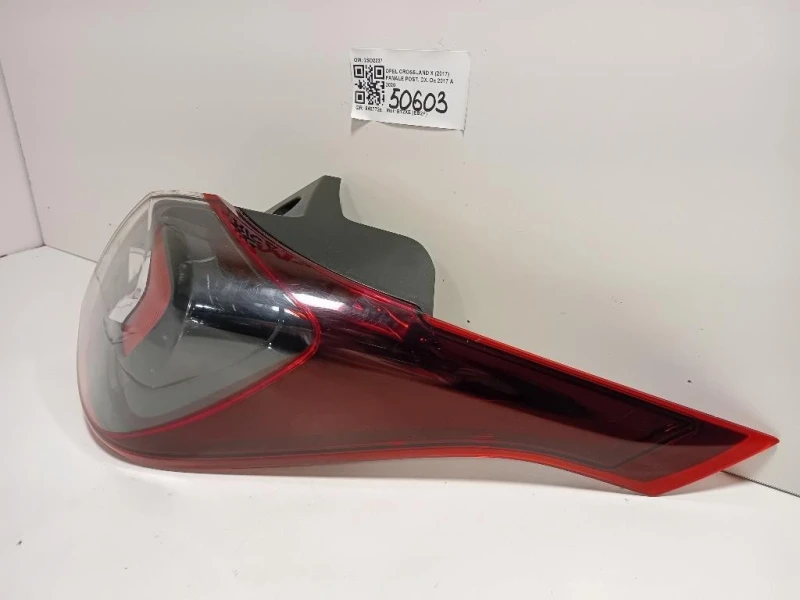 Fanale POST DX 2SD2237 Opel Crossland X 2017