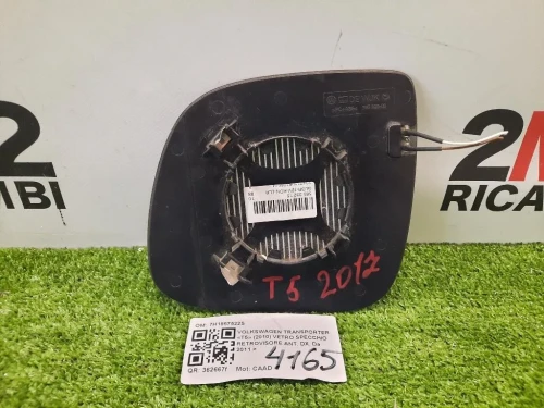 Vetro Specchio Retrovisore ANT DX 7H1857522S Volkswagen Transporter T5 2010