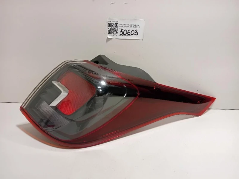 Fanale POST DX 2SD2237 Opel Crossland X 2017