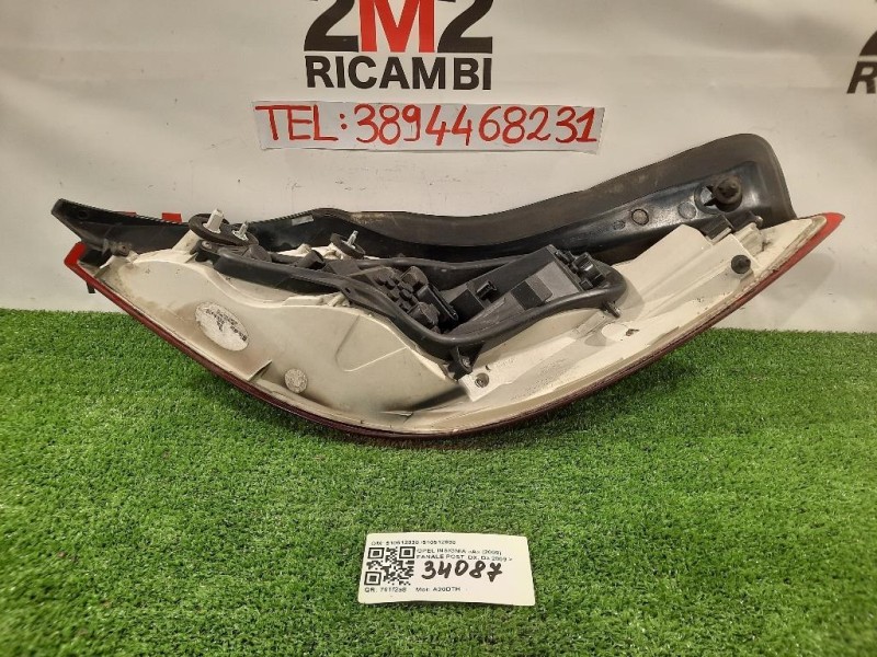 Fanale POST DX 510512838 510512838 Opel Insignia A 2009
