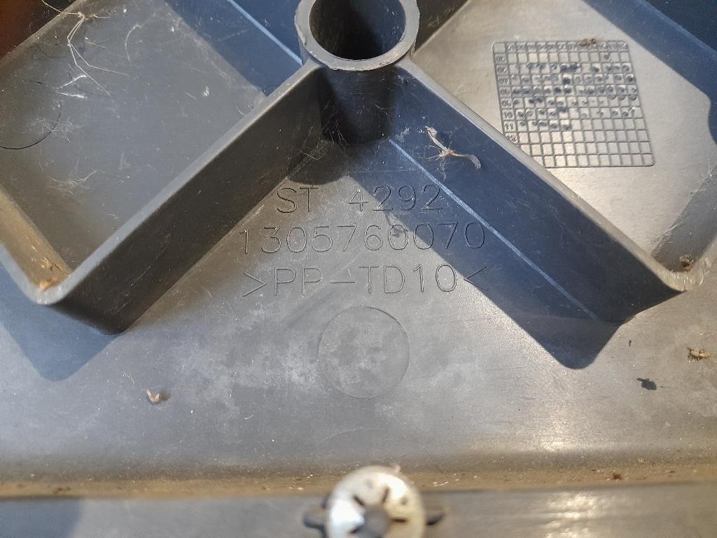 Paraurti ANT NUDO 1305760070 Fiat Ducato 250 2007