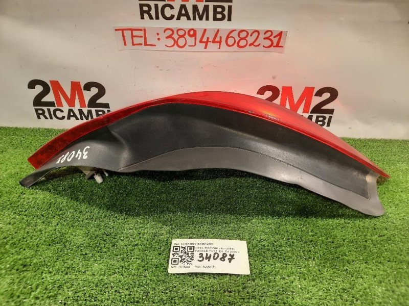 Fanale POST DX 510512838 510512838 Opel Insignia A 2009