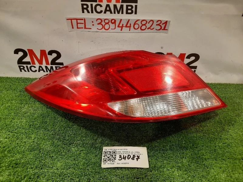 Fanale POST DX 510512838 510512838 Opel Insignia A 2009