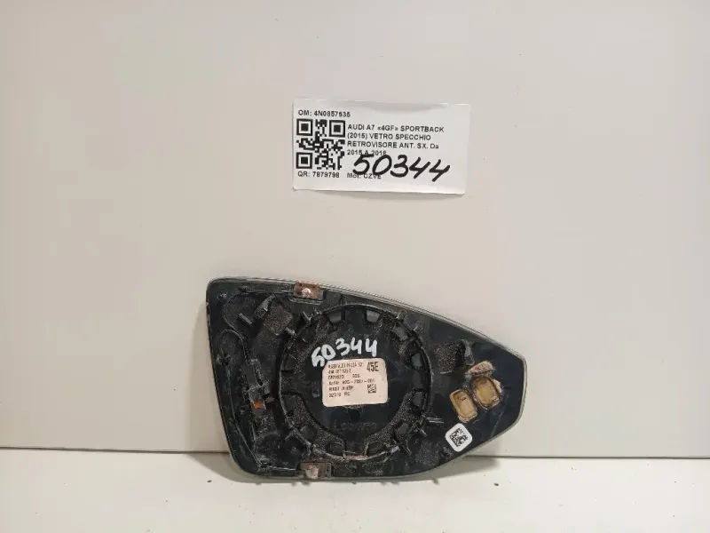 Vetro Specchio Retrovisore ANT SX 4N0857535 Audi A7 4GF Sportback 2015