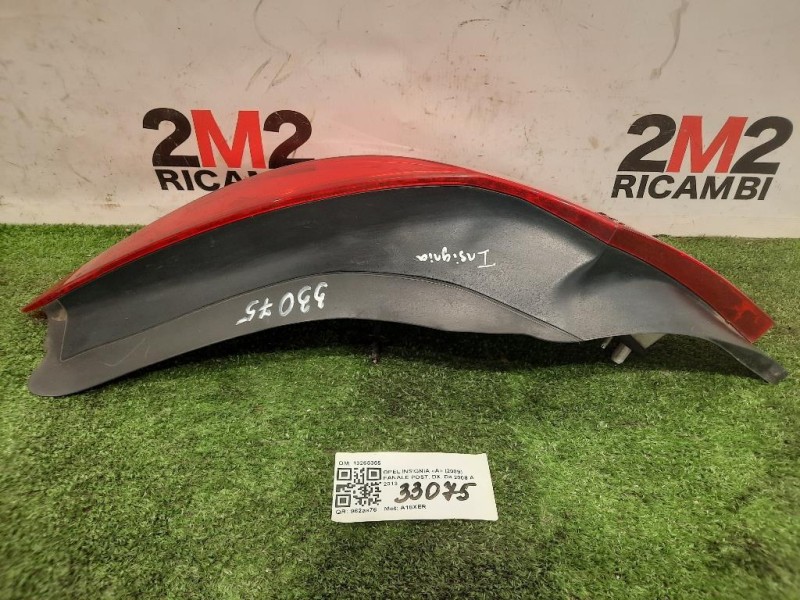 Vetro Specchio Retrovisore ANT SX 4N0857535 Audi A7 4GF Sportback 2015