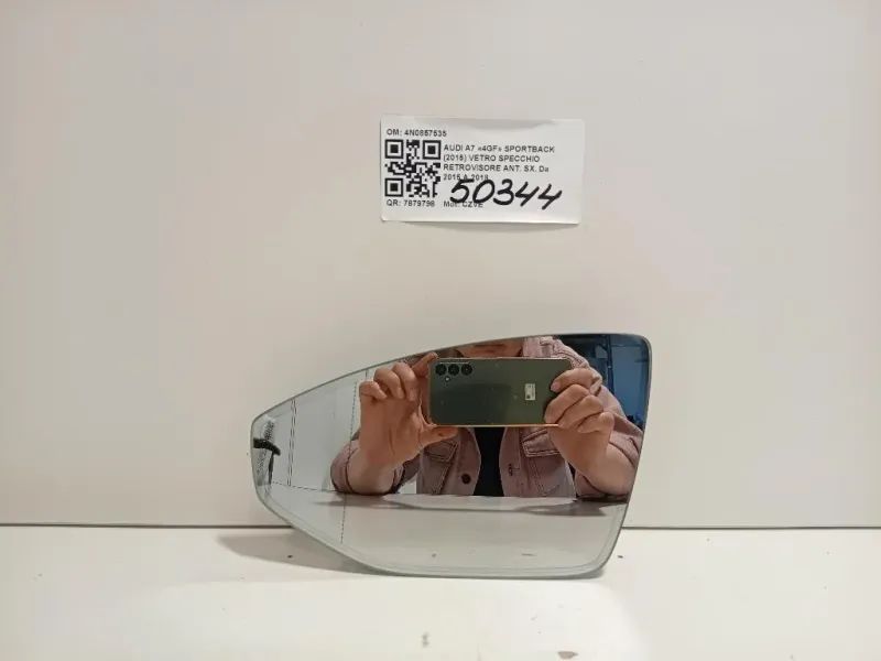 Vetro Specchio Retrovisore ANT SX 4N0857535 Audi A7 4GF Sportback 2015