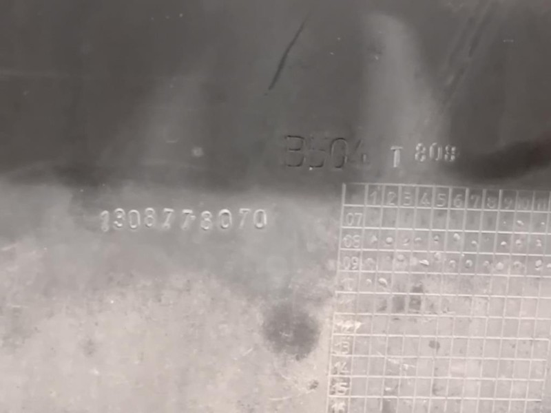 Paraurti ANT 735520009 Fiat Fiorino III 2008