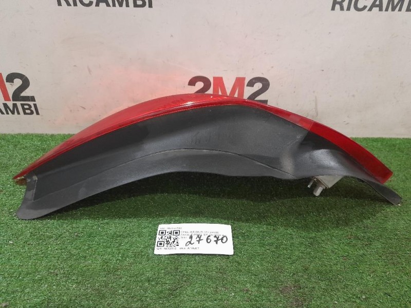 Fanale POST DX 462141722 Opel Insignia A 2009