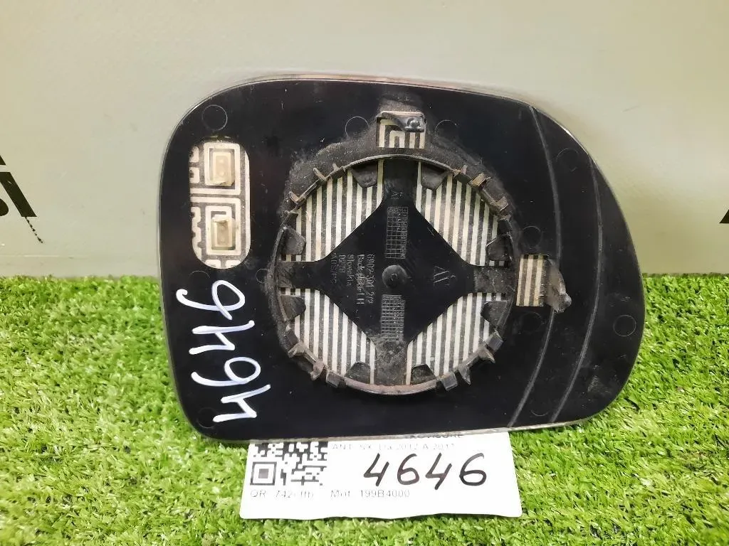 Vetro Specchio Retrovisore ANT SX 71775172 6902-301 Fiat 500L 2013