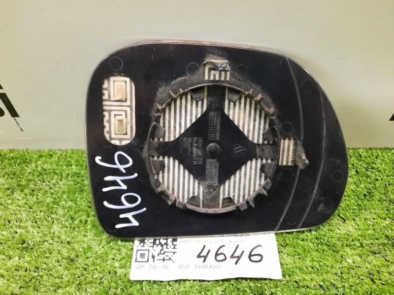 Vetro Specchio Retrovisore ANT SX 71775172 6902-301 Fiat 500L 2013