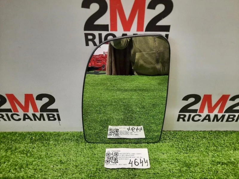 Vetro Specchio Retrovisore ANT SX 1706230900 Fiat Ducato 250 2007