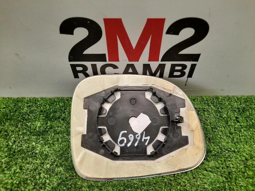 Vetro Specchio Retrovisore ANT SX 71754719 170474440 Fiat Panda III 2012