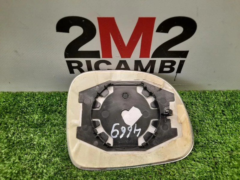 Vetro Specchio Retrovisore ANT SX 71754719 170474440 Fiat Panda III 2012