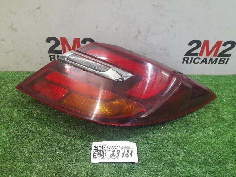 Fanale POST DX 23422536 Opel Insignia A 2009
