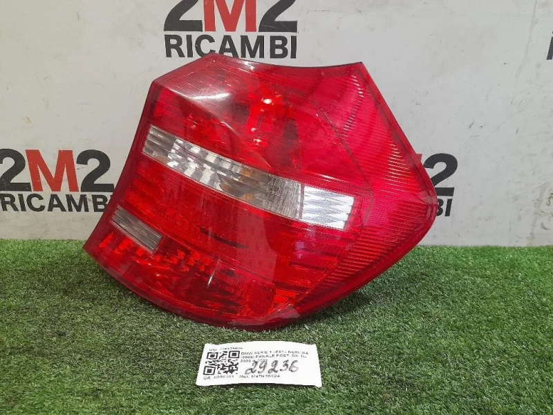 Fanale POST DX 716435605 Bmw Serie 1 E87 Berlina 2005