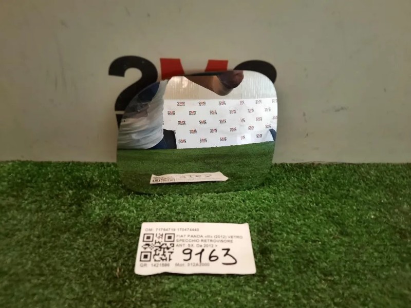 Vetro Specchio Retrovisore ANT SX 71754719 170474440 Fiat Panda III 2012