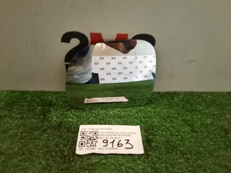 Vetro Specchio Retrovisore ANT SX 71754719 170474440 Fiat Panda III 2012