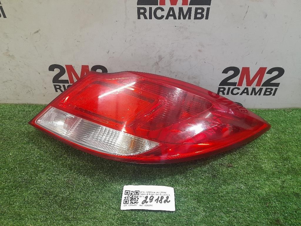 Vetro Specchio Retrovisore ANT SX 71754719 170474440 Fiat Panda III 2012