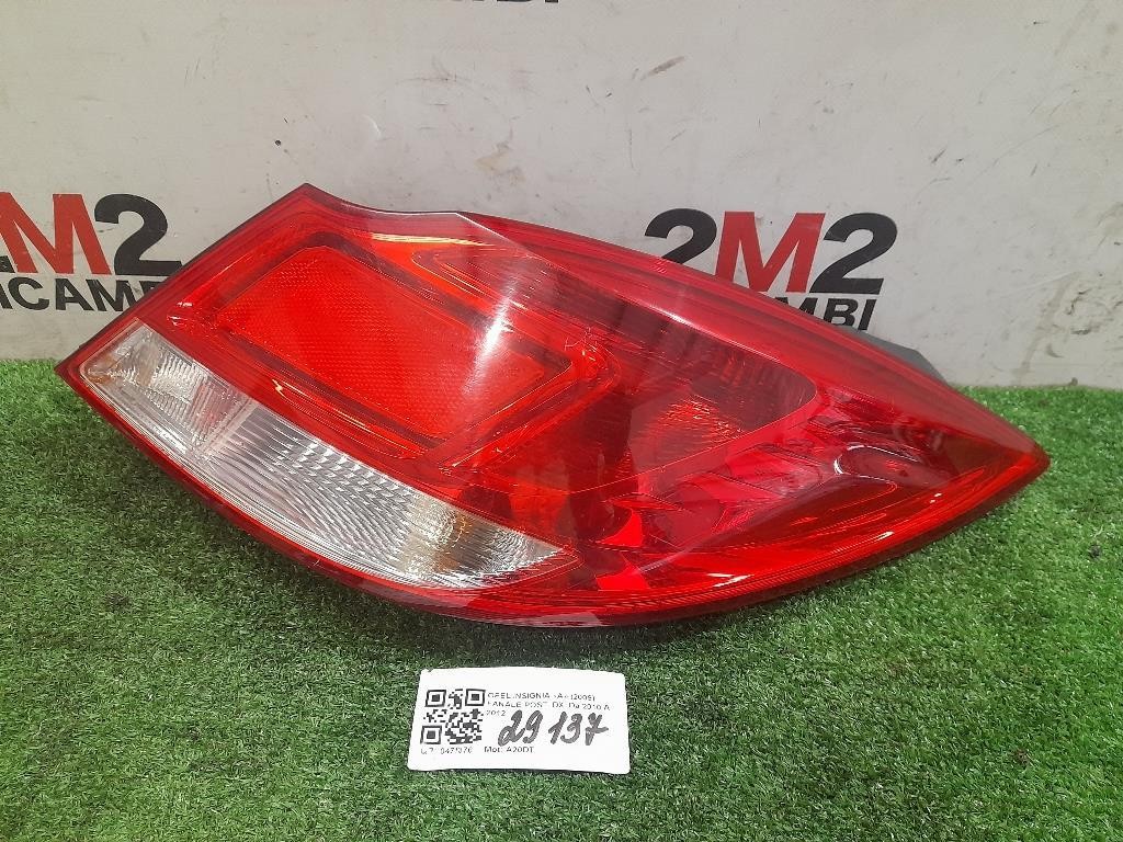 Fanale POST DX 13279628 Opel Insignia A 2009