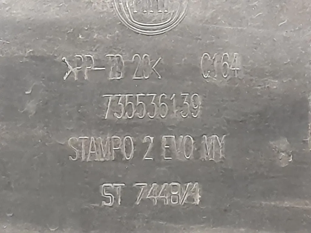 Paraurti ANT 735536139 Fiat Grande Punto 2006