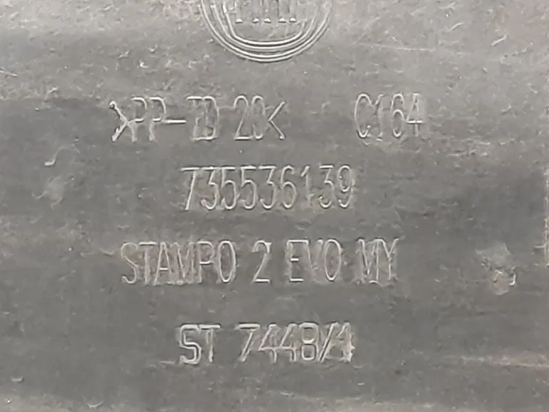 Paraurti ANT 735536139 Fiat Grande Punto 2006