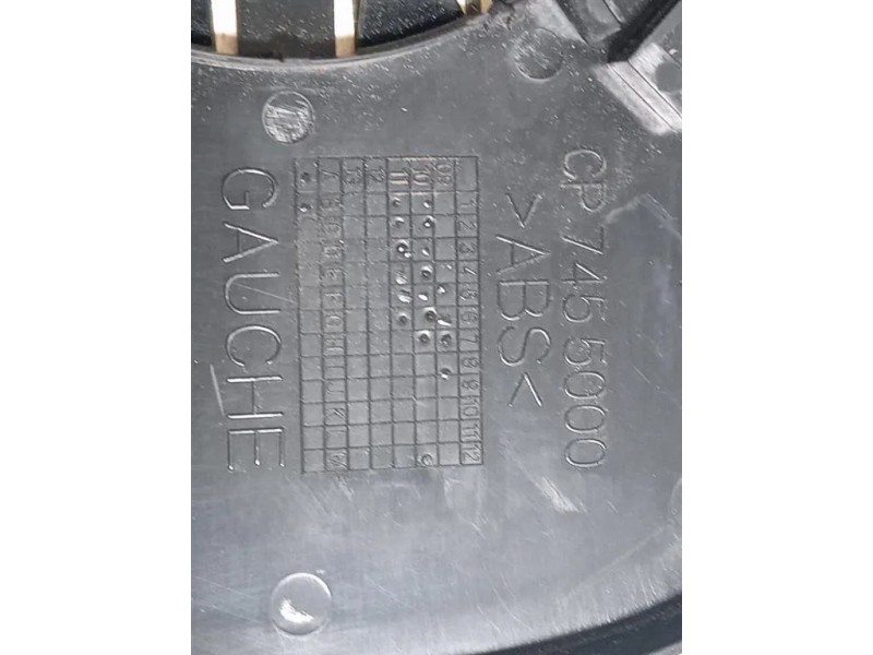 Vetro Specchio Retrovisore ANT SX 7455000 Lancia Phedra 2002